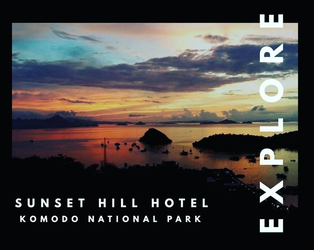 Sunset Hill Hotel Labuan Bajo Exterior foto