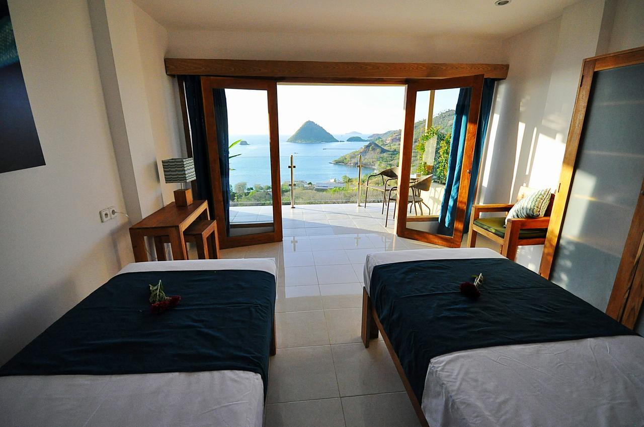 Sunset Hill Hotel Labuan Bajo Exterior foto